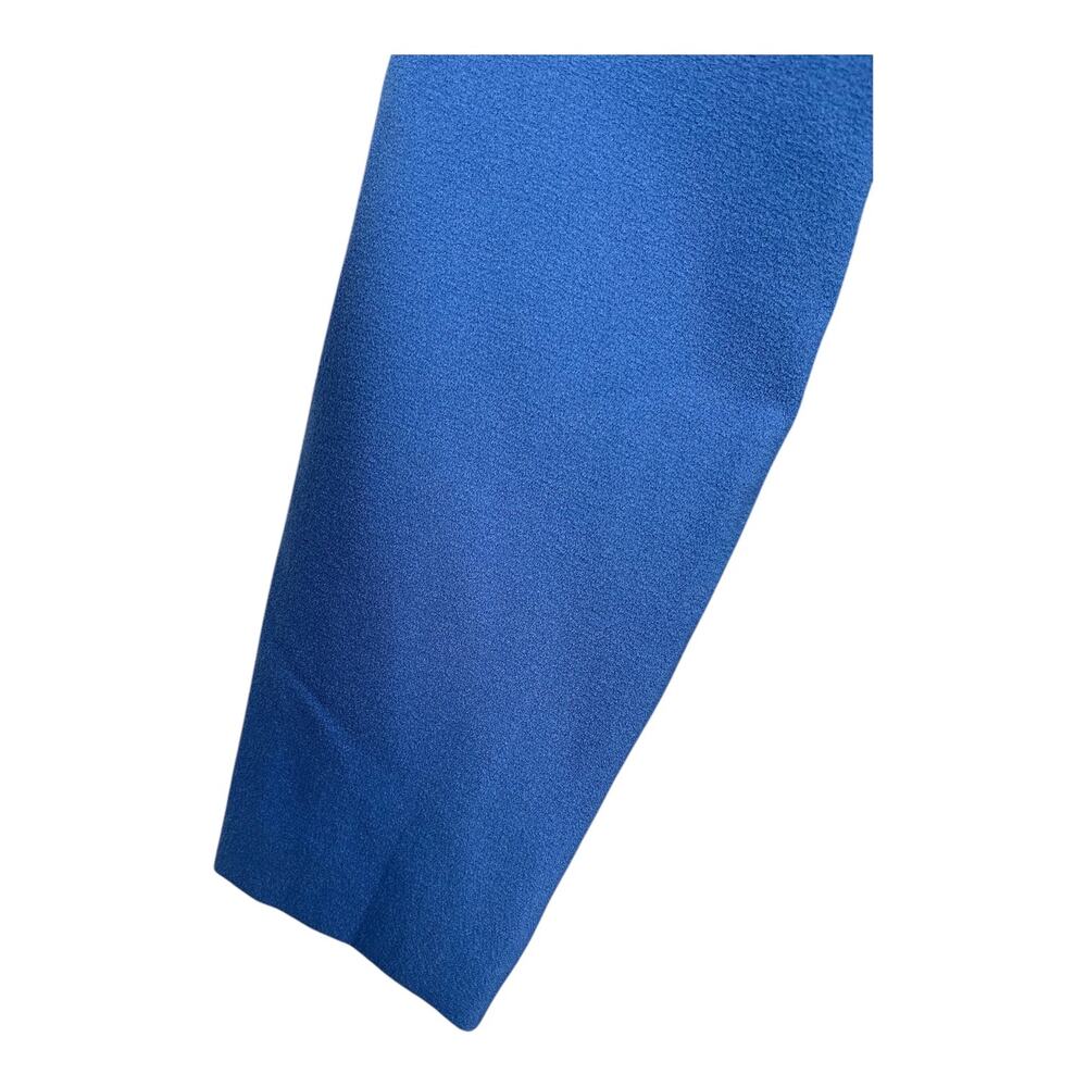 Eliza J Dress tie belt A-line blue size 14 - Picture 3 of 8